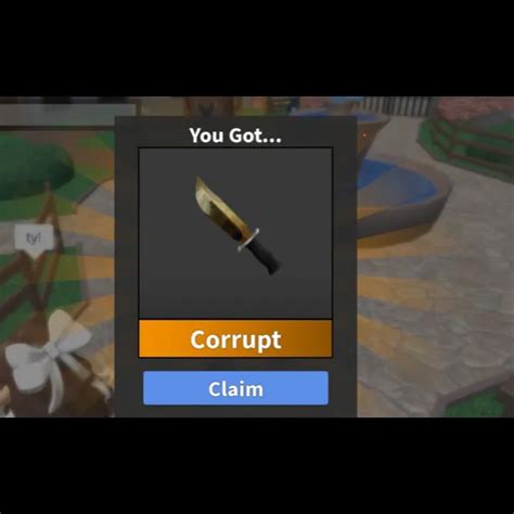 Mm2 Corrupt Murder Mystery 2 Game Items Gameflip