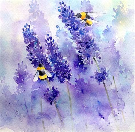 Lavender Field Oil Painting Collection