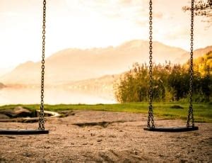 yellow blue  orange swing  image peakpx