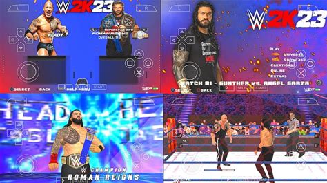 Released New Wwe K Psp Mod Android Offline Best Graphics Wwe K