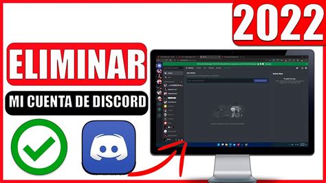 Como Eliminar Una Cuenta De Discord En Pc YouTube