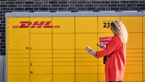 Dhl Baut Packstationen Netz Aus Logistik Online Logistik Und