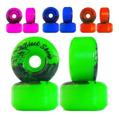 Rodas Skate Street 54mm 99a Black Sheep Conica