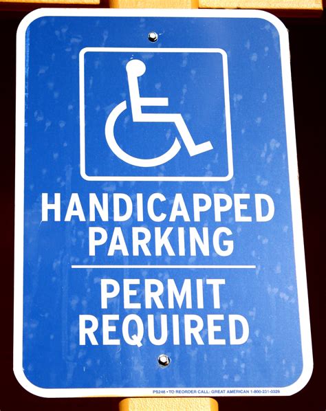 Handicapped Parking Sign Photos Public Domain