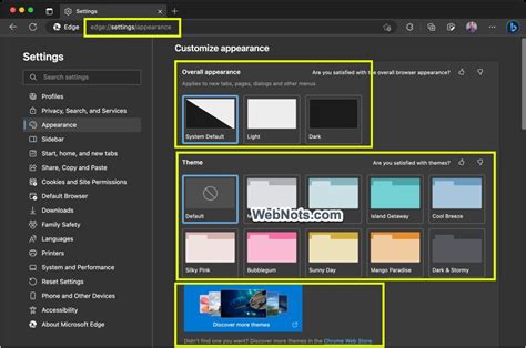 How to Change Microsoft Edge Background Color, Image and Theme? – WebNots