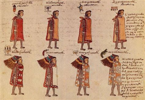 Details Showing The Brutality Of The Aztec Empire In Mesoamerica