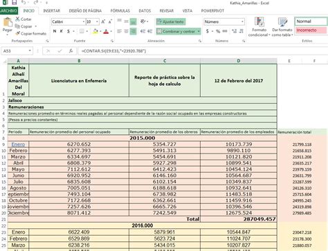 Ejemplos De Actividades Realizadas En El Curso