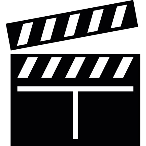 Movie Slate Icon At Getdrawings Free Download