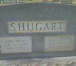 John Henry Shugart 1880 1975 Memorial Find A Grave