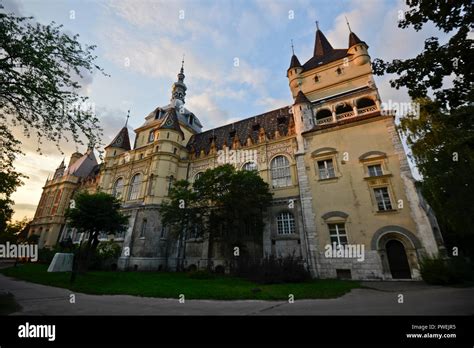 Vajdahunyad Castle, Budapest, Hungary Stock Photo - Alamy