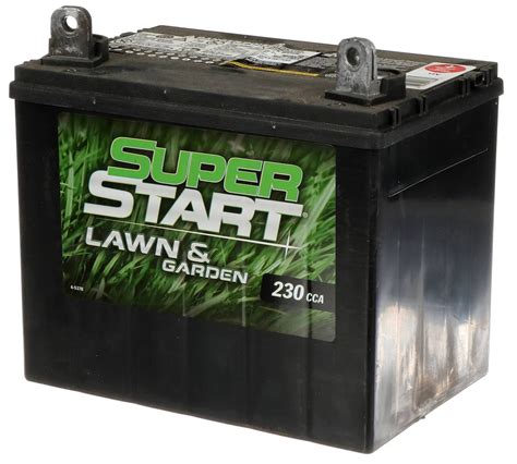 How Many Volts Is A Super Start Lawn And Garden Battery Fasci Garden