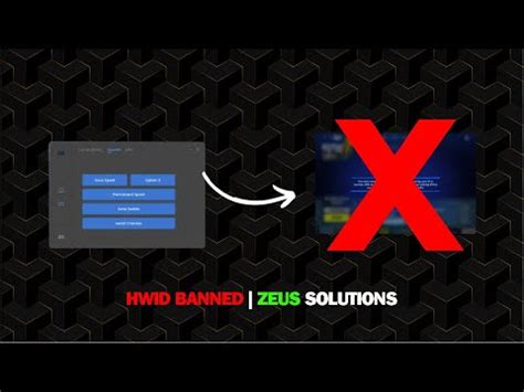 Zeus Permanent Spoofer Fix Hwid Ban Youtube