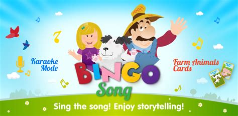 Bingo Song Lite - Sing Along with Karaoke for Kids: Amazon.co.uk ...