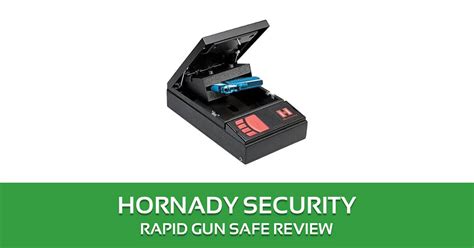 Hornady Security Rapid Gun Safe Review - Best Gun Safe 2016