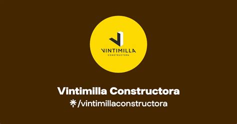 Vintimilla Constructora Facebook Linktree