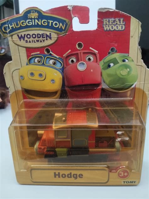 Chuggington HODGE, Hobbies & Toys, Toys & Games on Carousell