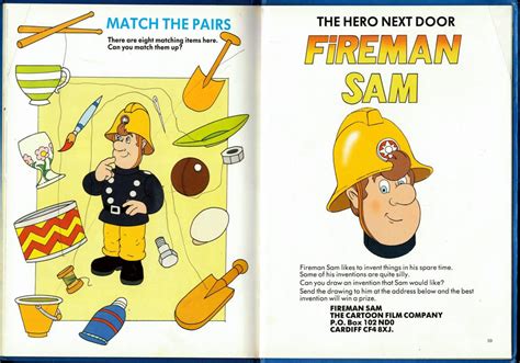 Fireman Sam 1987 annual HD scan 5 by BumperFilmsCoach2006 on DeviantArt