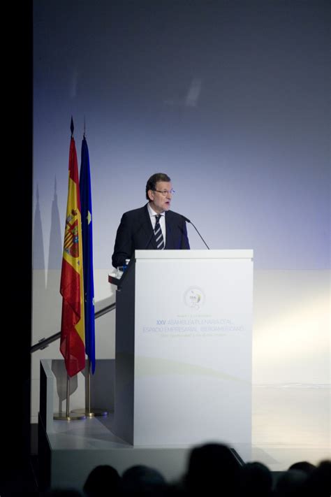 El Presidente Mariano Rajoy Inaugura La Xxv Asamblea Plenaria Ceal Ceapi