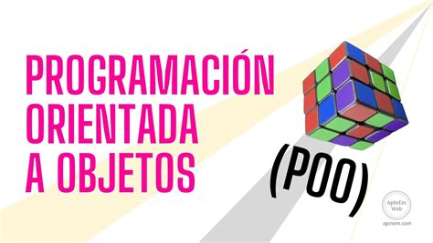 Programación Orientada A Objetos Poo ¡¡absolutamente Todo