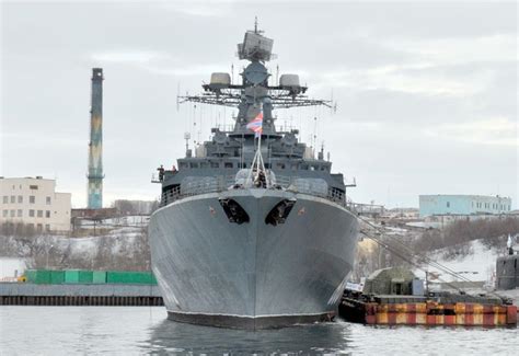 Pyotr Velikiy (Yuri Andropov) Guided Missile Cruiser / Battlecruiser ...