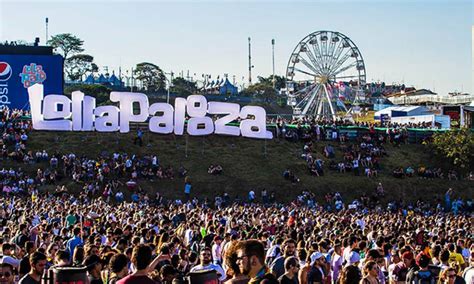 Lollapalooza Brasil Anuncia Datas Da Edi O Do Festival