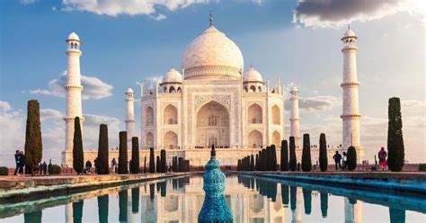 Taj Mahal Zonsopgang Tour Vanuit Delhi Getyourguide