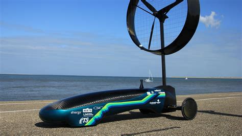 Folks, Meet The Chinook ETS. A Wind Powered Car By A Montreal-based ...