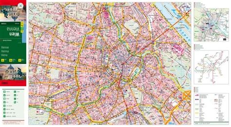 Wien Stadtplan 1 15 000 Freytag And Berndt Online Kaufen