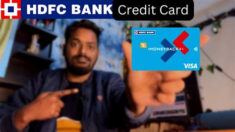 🔴 Hdfc Bank Money Back Plus Credit Card Features Eligibility Fees