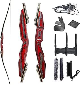 Amazon Toparchery Takedown Recurve Bows Set For Adult Youth