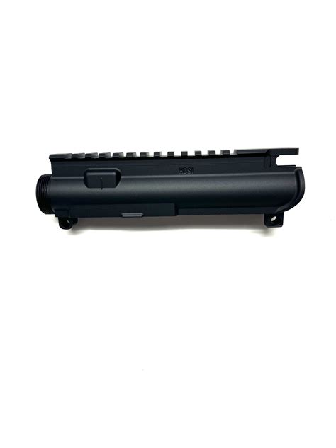 Hodge Defense Mod 1 V2 Upper Receiver Stripped Black Anodize Simple