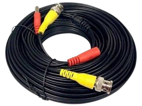 Cable Siames Dahua New Pull para cámaras CCTV 20 Metros