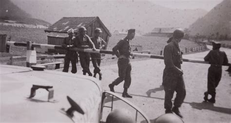 World War Ii Snapshot Of A Checkpoint Leading To The Brenn Flickr