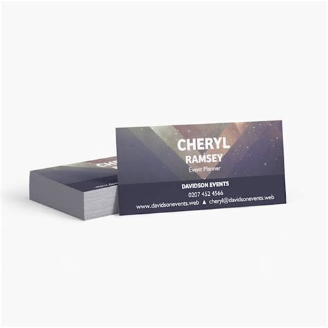 premium business cards vistaprint sg