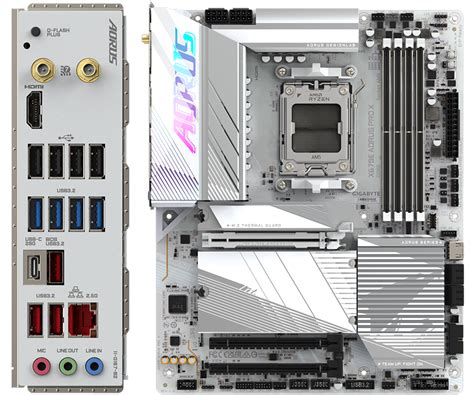 X670E AORUS PRO X Key Features Motherboard GIGABYTE Global