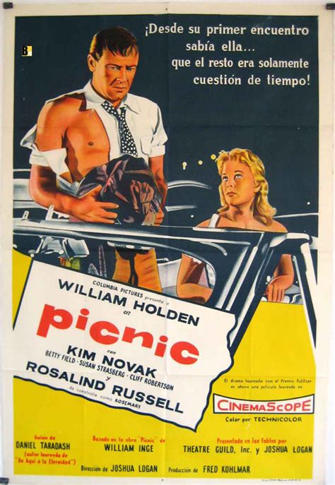 "PICNIC" MOVIE POSTER - "PICNIC" MOVIE POSTER