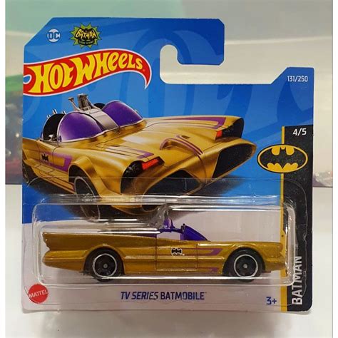 HOT WHEELS TV SERIES BATMOBILE BATMAN Shopee Brasil