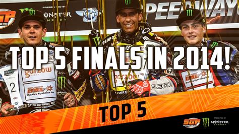 TOP 5 FINALS IN 2014 FIM Speedway Grand Prix YouTube