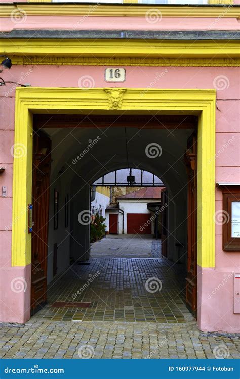 Open Gate And Entrance Stock Photo Image Of Open Ancient 160977944