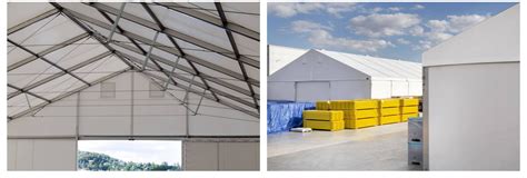 Modular Industrial And Warehouse Clear Span Tents