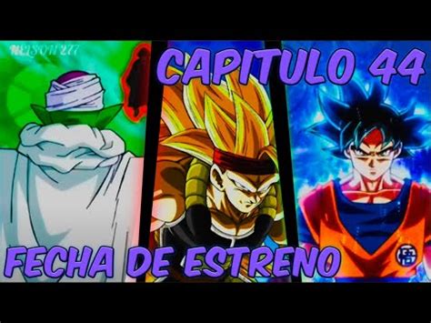 Fecha De Estreno Del Capitulo De Dragon Ball Heroes Porque La