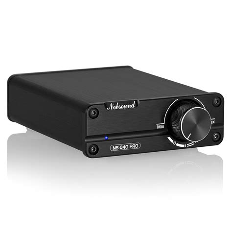 Nobsound Ns G Pro Mini Class D Amplifier Channel Stereo Audio