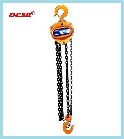 Lifting Tools Alloy Steel Manual Chain Block Hoist China Chain