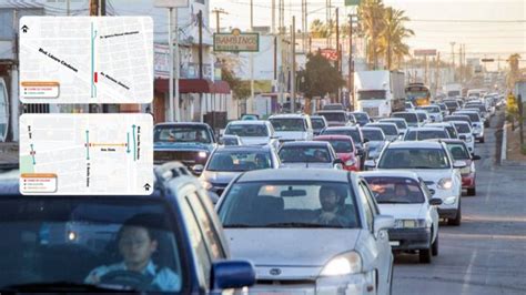 Cidue Hermosillo Informa Cierre De Vialidades