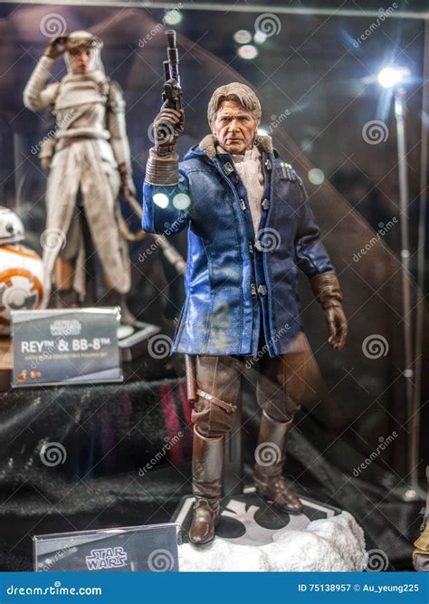 Han Solo Editorial Photography Image Of Games Awakens 75138957