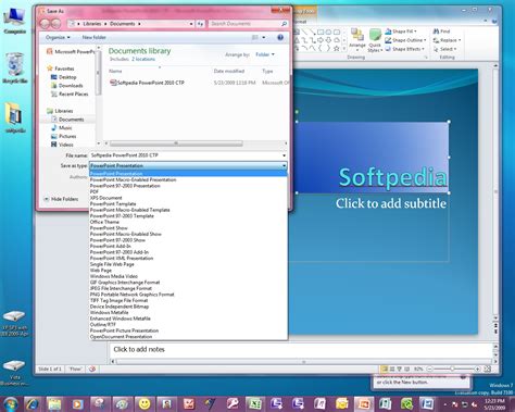 Office 2010 CTP on Windows 7 RC - 173 Screenshot Gallery