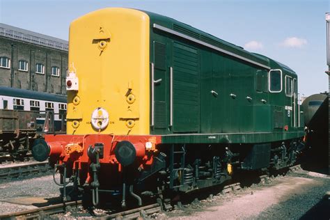 British Rail Class 15 Diesel Locomotive 8237 Adb 968002 Flickr