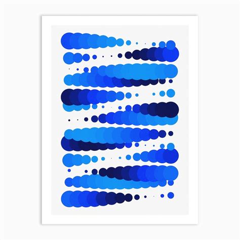 Circle Clouds 1 Art Print by Manav Khadkiwala - Fy