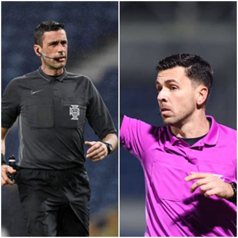 De Olho na Arbitragem Nomeações de Árbitros para a Liga NOS 01 03 2021