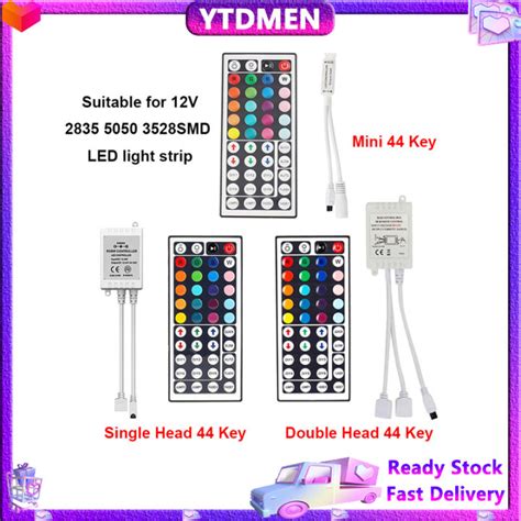 Ytdmen Led Controller Keys Wireless Ir Rgb Controler Box Remote